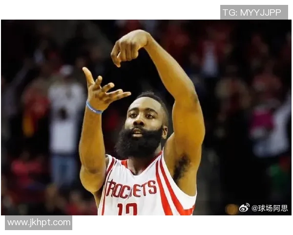 火箭队主场惨败，哈登三分难投